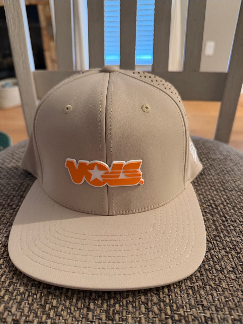 VOLs Logo Tan Baseball Cap - Unbranded